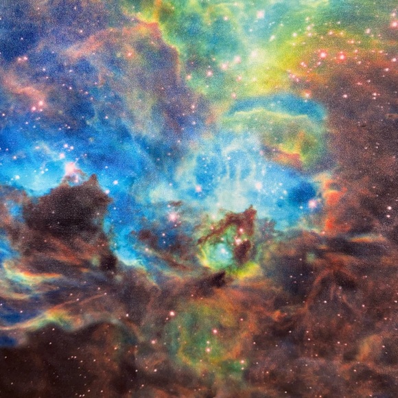 NWOT BLACKMILK CROP TOP GALAXY SIZE SMALL - Picture 7 of 8